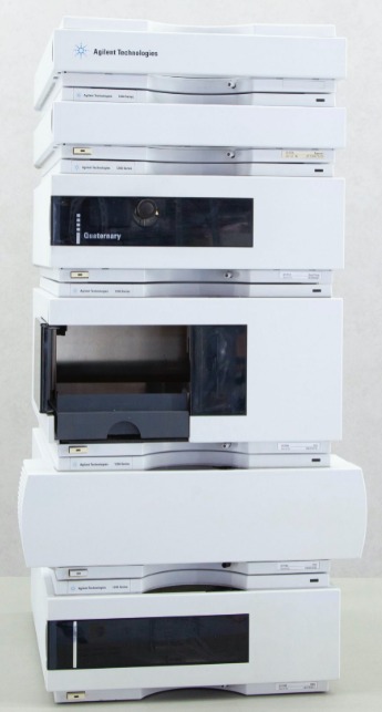 HPLC Agilent stack